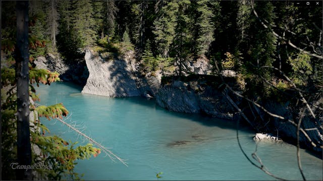 Canadian Rockies - A River of Azure 1