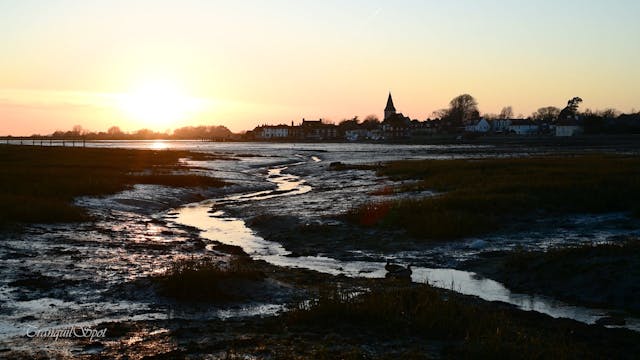 Bosham - Sunset