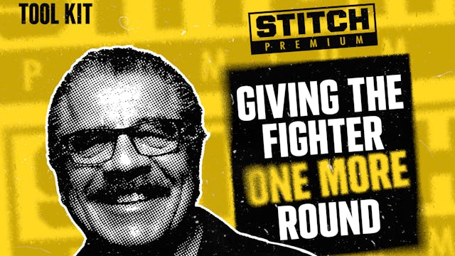 Stitch Duran - Giving the Fighter One More Round (ToolKit English)