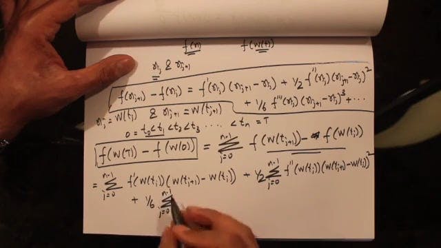 212(a) - Ito's Formula for Brownian M...