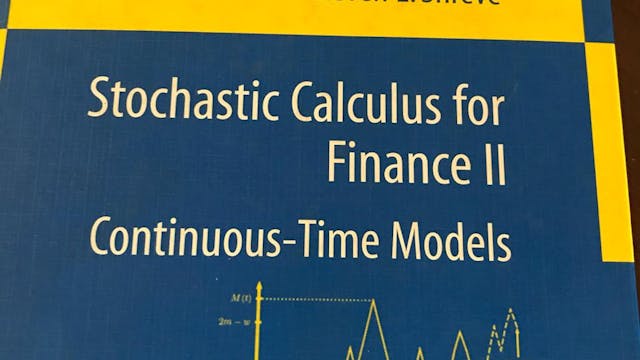 Stochastic Calculus for Finance 2