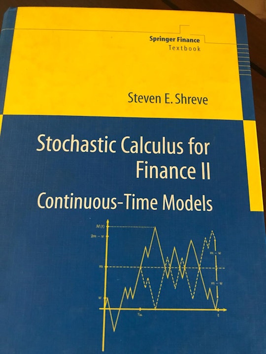 Stochastic Calculus for Finance 2