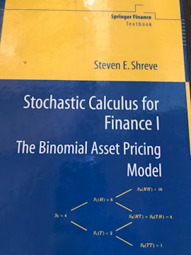 Stochastic Calculus for Finance 1