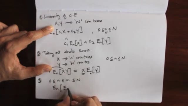 105 (b) - Properties of Conditional E...