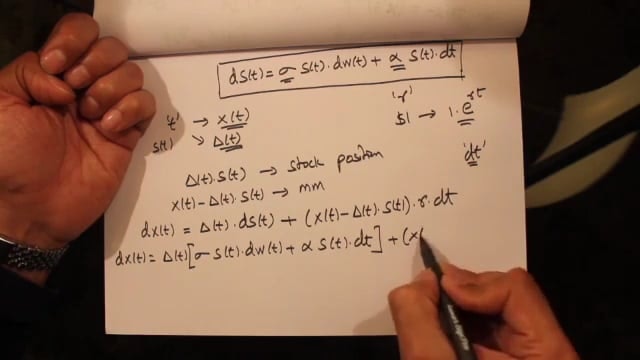 213(a) - Black Scholes Differential Equation