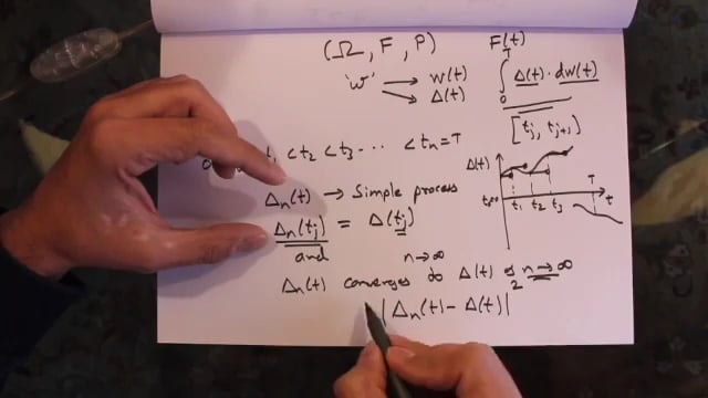 211(c) - Ito's Integral for General Integrands