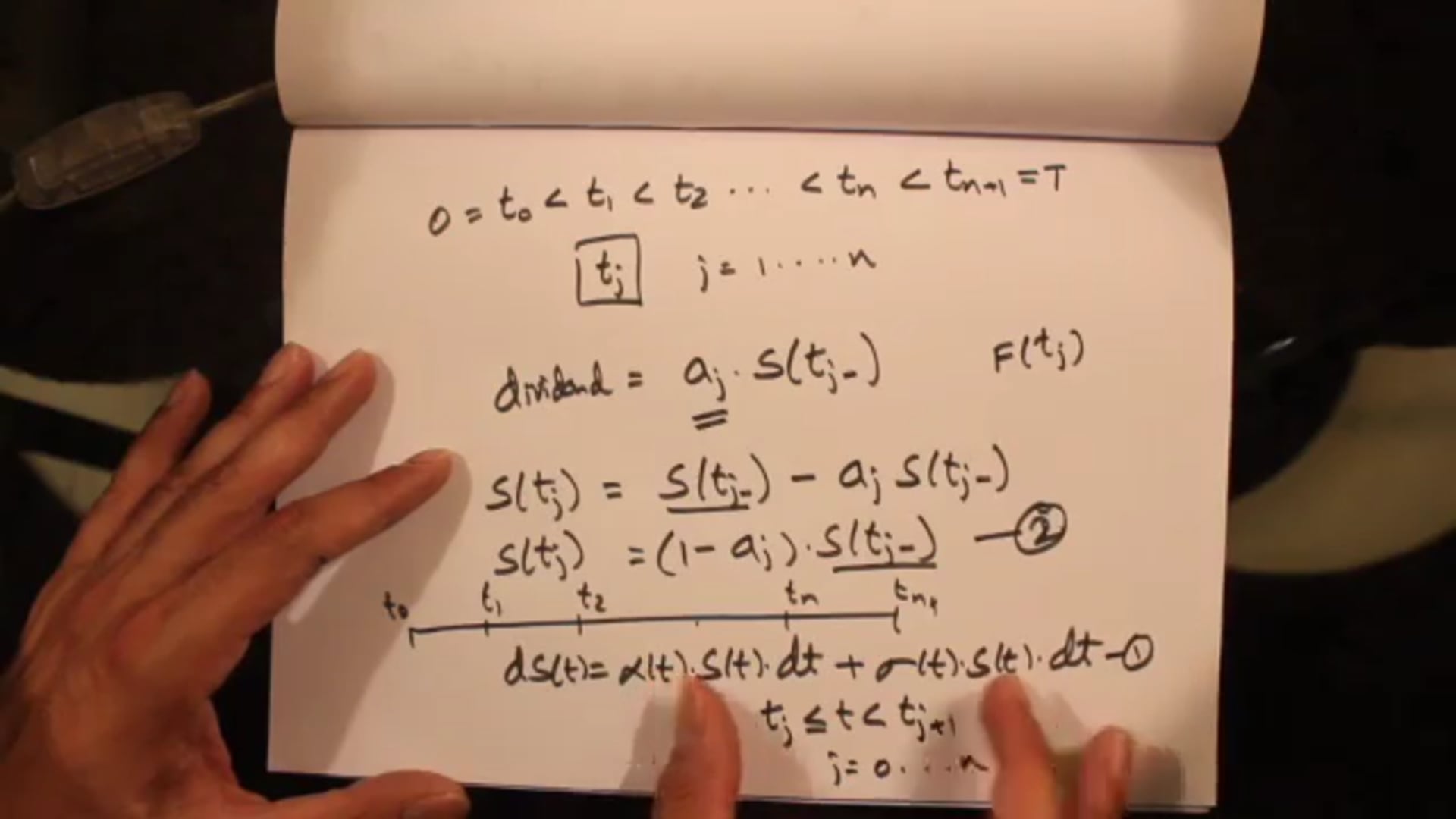 218(b) - Risk Neutral Pricing- Dividend Paying Stock
