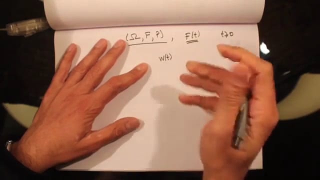 211(a) - Ito's Integral for Simple Integrands (Part 1)