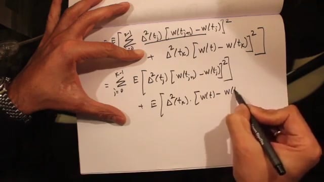 211(b) - Ito's Integral for Simple Integrands (Part 2)
