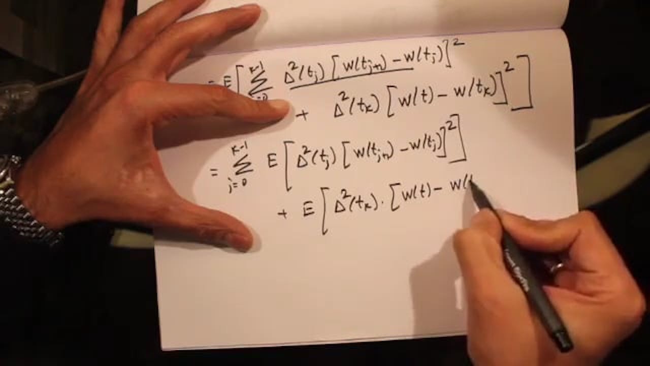 Integrand Simple 211(b) - Ito's Integral for Simple Integrands (Part 2) - FinMath Simplified