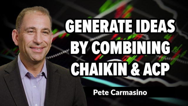 Generate Ideas by Combining ACP & Chaikin | Pete Carmasino (03.14)