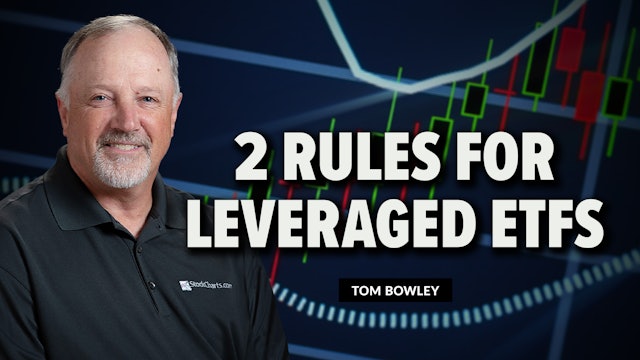 2 Rules Regarding Leveraged ETFs | Tom Bowley (09.13)