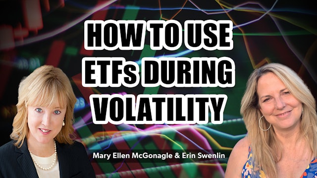 How To Use ETF's During This Volatile Period | Chartwise Women (02.10)
