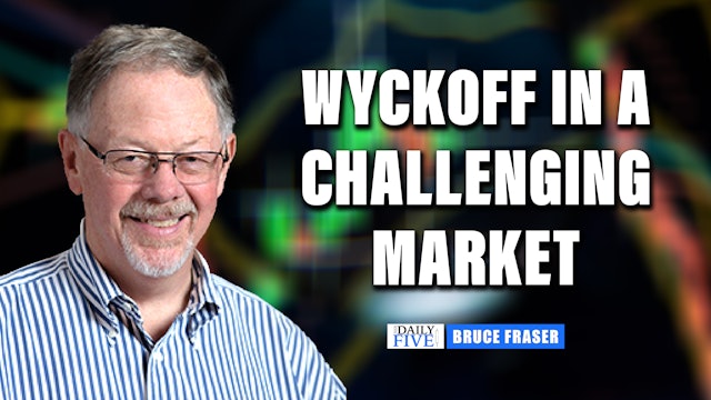 Wyckoff In A Challenging Market | Bruce Fraser (11.07)