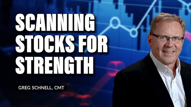 Scanning For Strength | Greg Schnell, CMT (07.27)