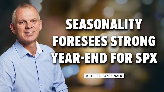 Seasonality Foresees Strong Year-End ...