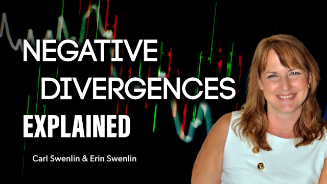 Negative Divergences Explained | Carl Swenlin & Erin Swenlin (03.27)