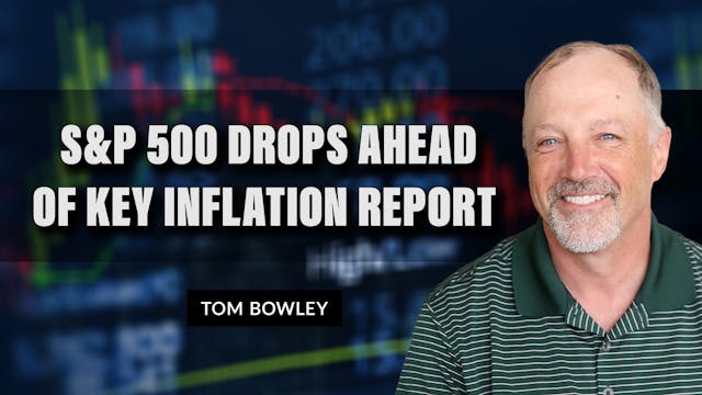 S&P 500 Drops Ahead of Key Inflation ...