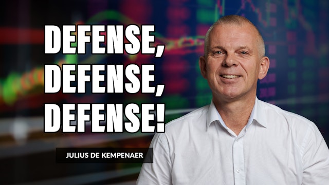 Defense, Defense, Defense! | Julius de Kempenaer (04.19)