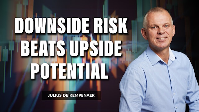 Downside Risk Beats Upside Potential | Julius de Kempenaer (08.02)
