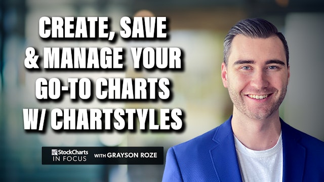 How To Create, Save & Manage Your Go-To Charts w/ ChartStyles | Grayson Roze
