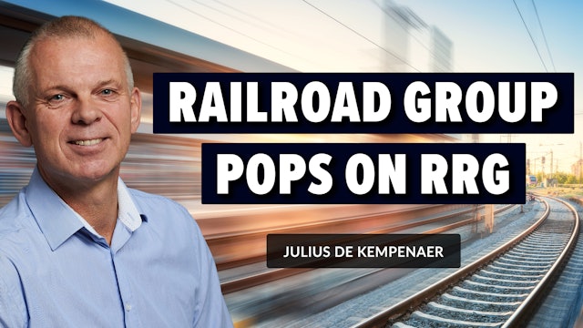 Rail Road Group Pops On RRG | Julius de Kempenaer (11.16)