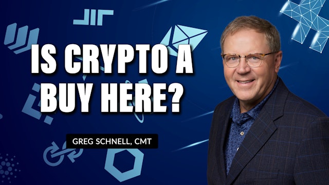 Is Crypto A Buy Here? | Greg Schnell, CMT (10.26) 