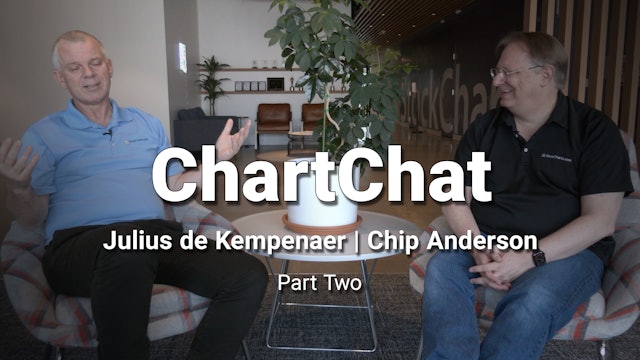 ChartChat with Chip Anderson and Julius de Kempenaer, Part 2