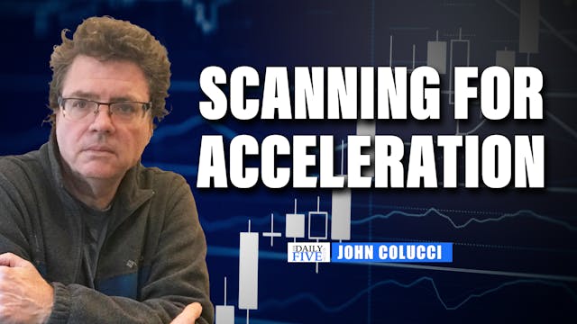 Scanning For Acceleration | John Colu...