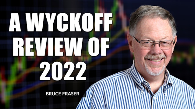 A Wyckoff Review of 2022 | Bruce Fraser (12.09)