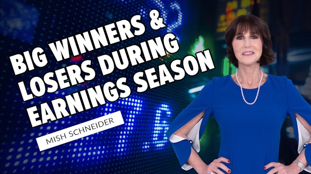 Big Winners & Losers During Earnings Season | Mish Schneider (10.29)