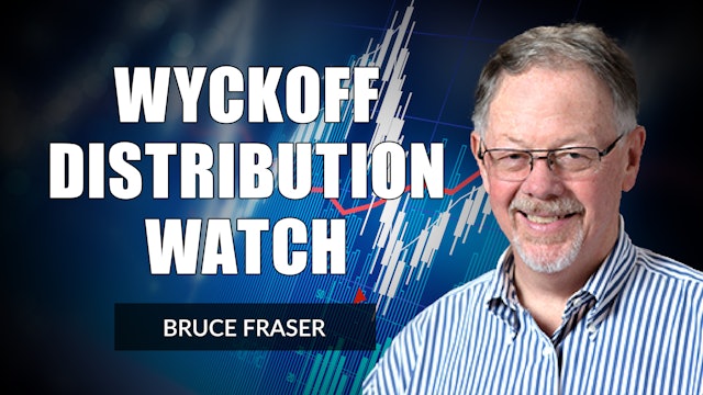 Wyckoff Distribution Watch | Bruce Fraser (08.20)