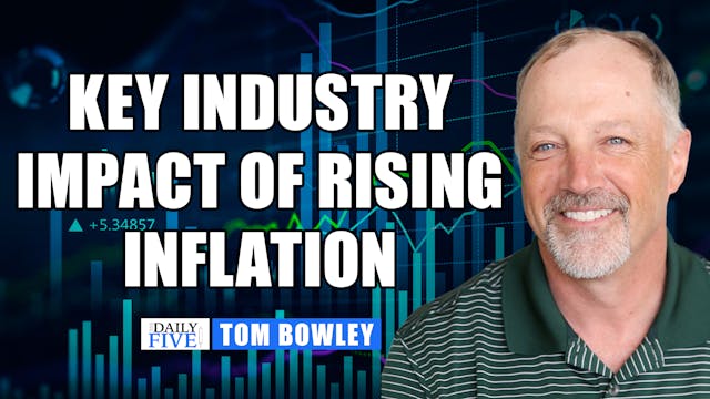 Rising Inflation And It's Key Industr...