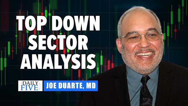 Top Down Sector Analysis | Joe Duarte...
