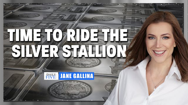 Time To Ride The Silver Stallion | Ja...
