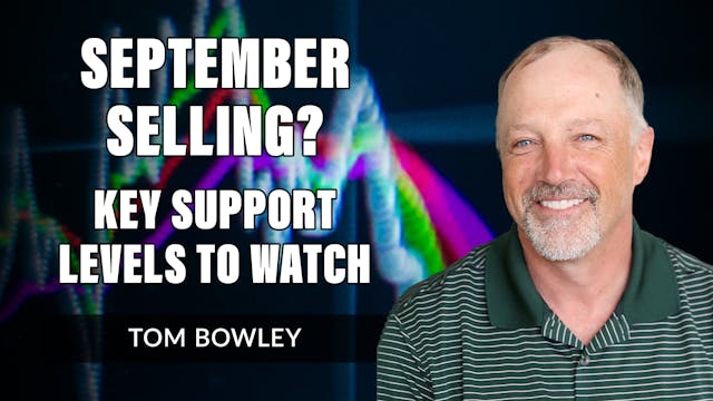 September Selling? Key Support Levels...