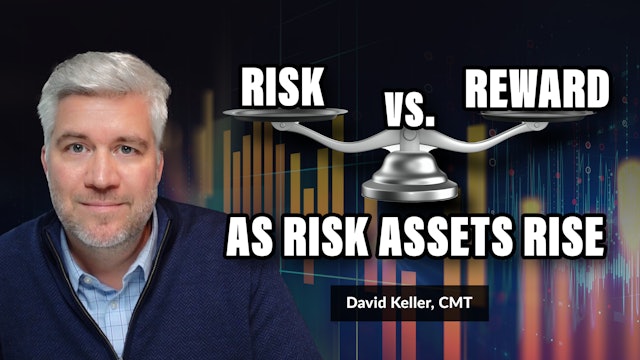 Risk vs. Reward as Risk Assets Rise | David Keller, CMT  (03.16)
