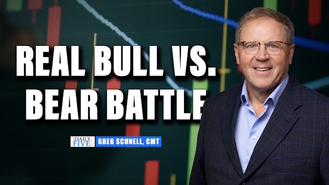 It's A Real Bull vs. Bear Battle | Greg Schnell, CMT (11.29)