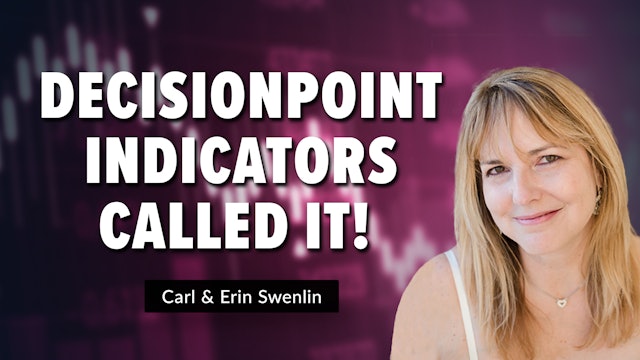 DP Indicators Called It! | Carl Swenlin & Erin Swenlin (08.22)