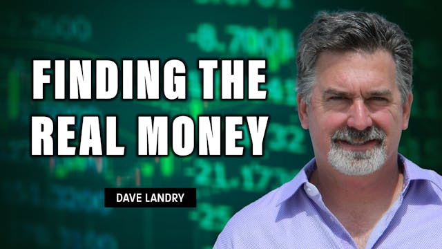 Finding Where The Real Money Is | Dav...