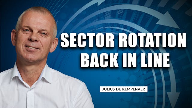 Sector Rotation Back In Line | Julius...