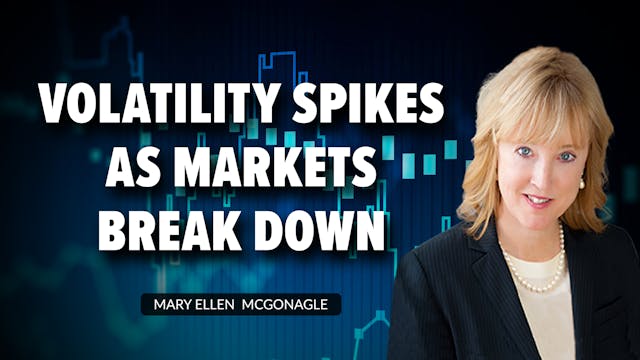 Volatility Spikes As Markets Break Do...