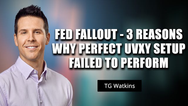 Fed Fallout | TG Watkins | Moxie Indi...