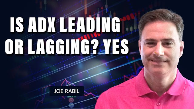 Is ADX Leading or Lagging? Yes | Joe ...