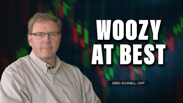 Woozy At Best | Greg Schnell, CMT (07...