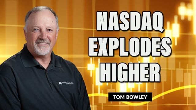 NASDAQ Explodes Higher After Fed | Tom Bowley (02.02)