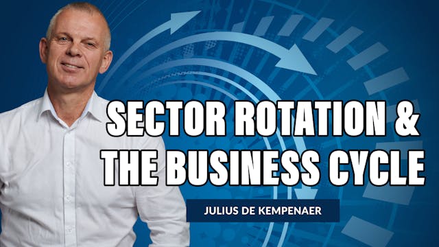 Sector Rotation & The Business Cycle ...