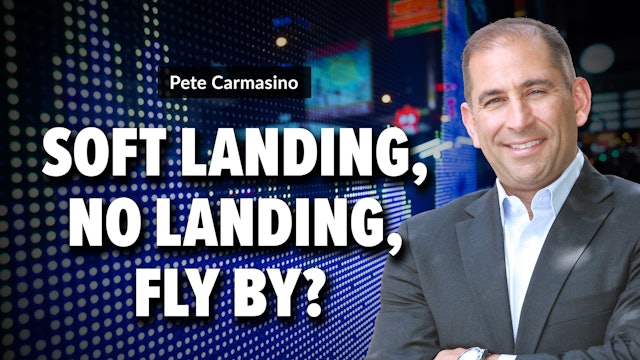 Soft Landing, No Landing, Fly By? | Pete Carmasino (02.27)