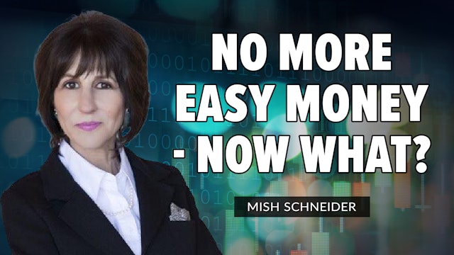 No More Easy Money - Now What? | Mish Schneider (01.07)