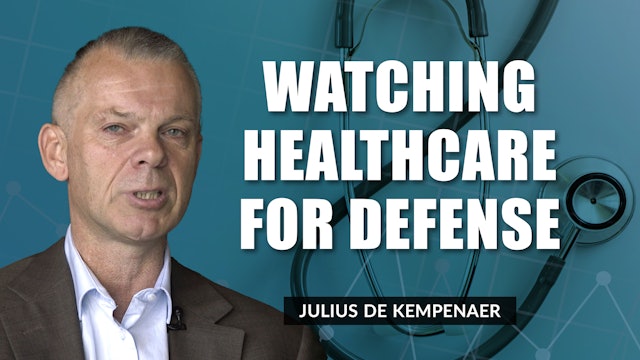 Watching Healthcare for Defense | Julius de Kempenaer (08.10)